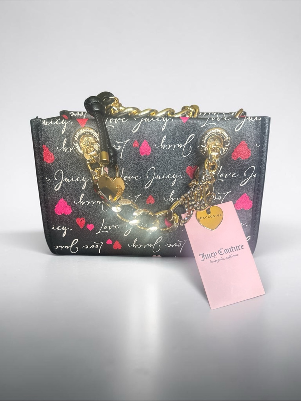 Juicy Couture Love Letter Mini Tote - Picture 4 of 7